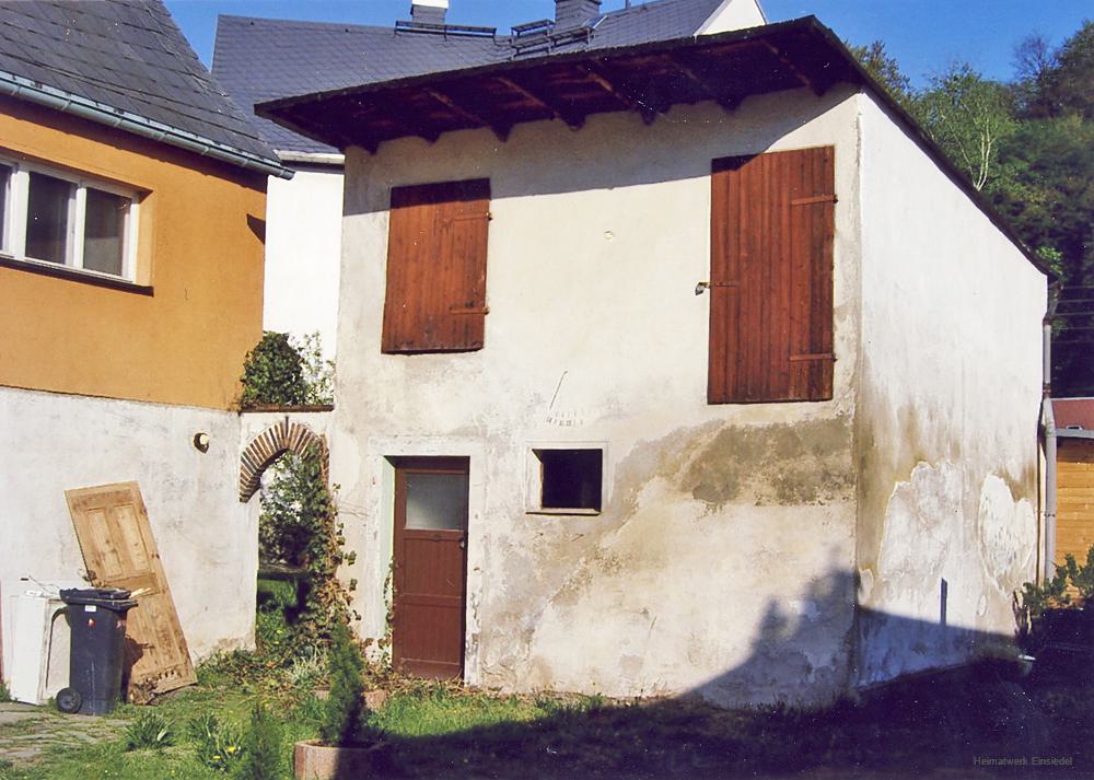 Pferdestall vom Adolf Kienert in Einsiedel 2007