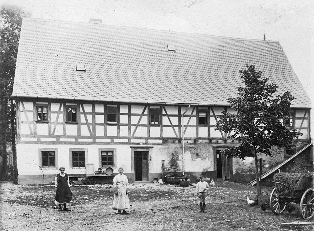 Bauernhaus in Einsiedel, nicht Mondscheinbauer