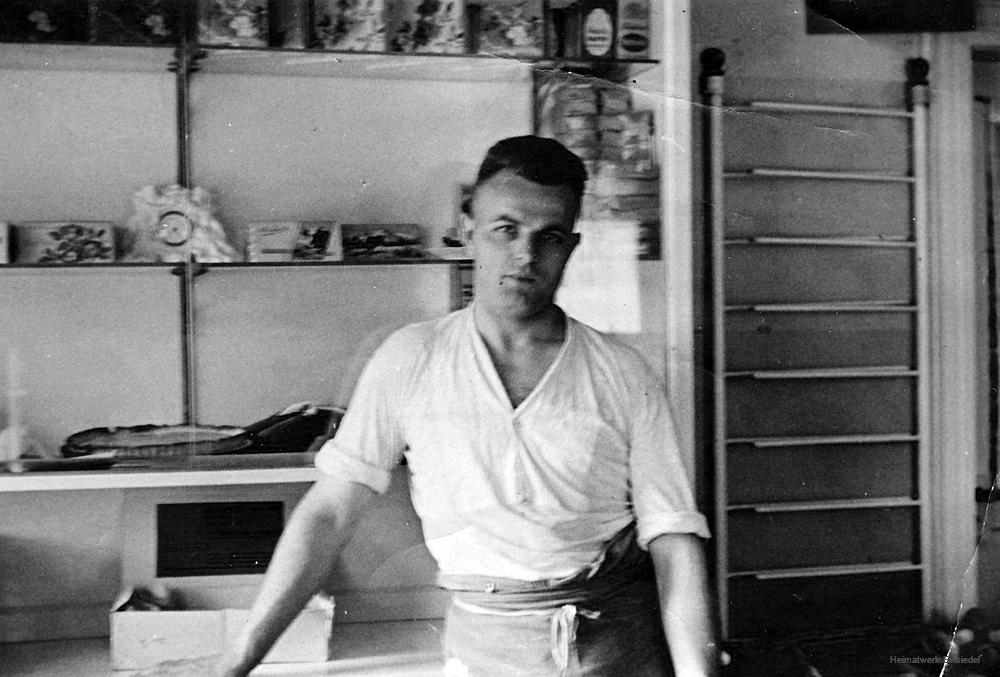 Bäckermeister Paul Uhlig