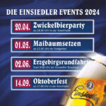 Einsiedler Brauhaus: Events 2024