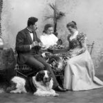 Ehepaar Förster mit Tochter