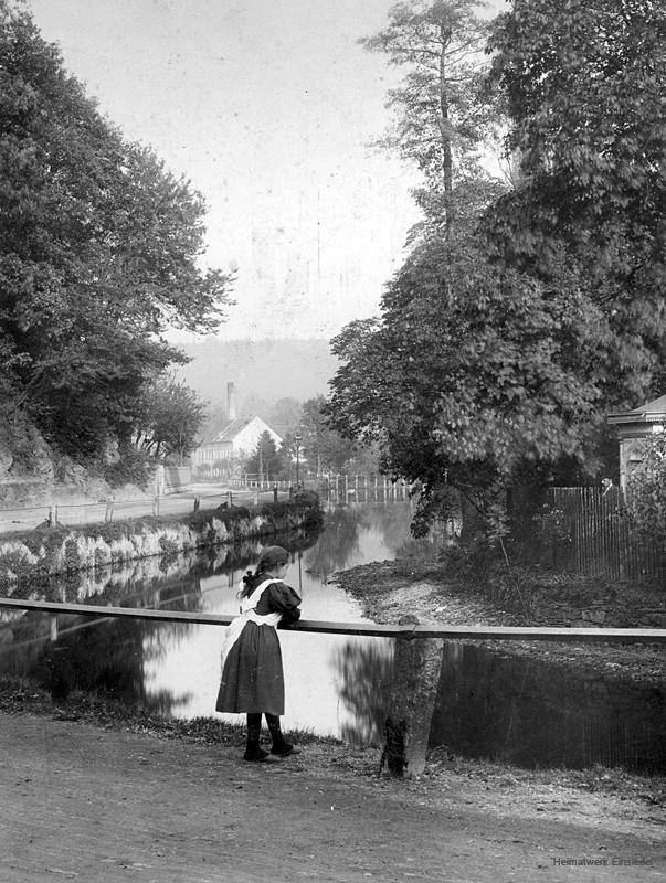 Martha Förster (Partie an der Hauptstraße)