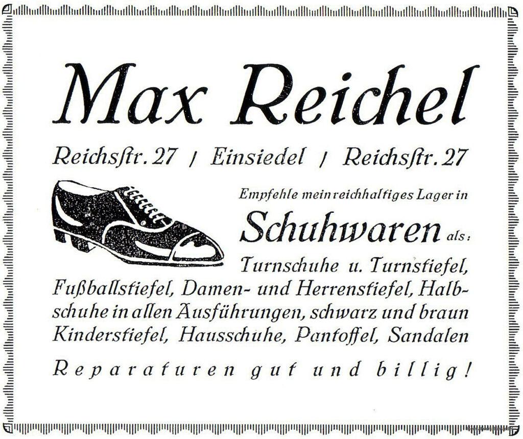 Werbeanzeige Reichel-Schuster
