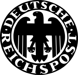 Deutsche Reichspost, Logo um 1925