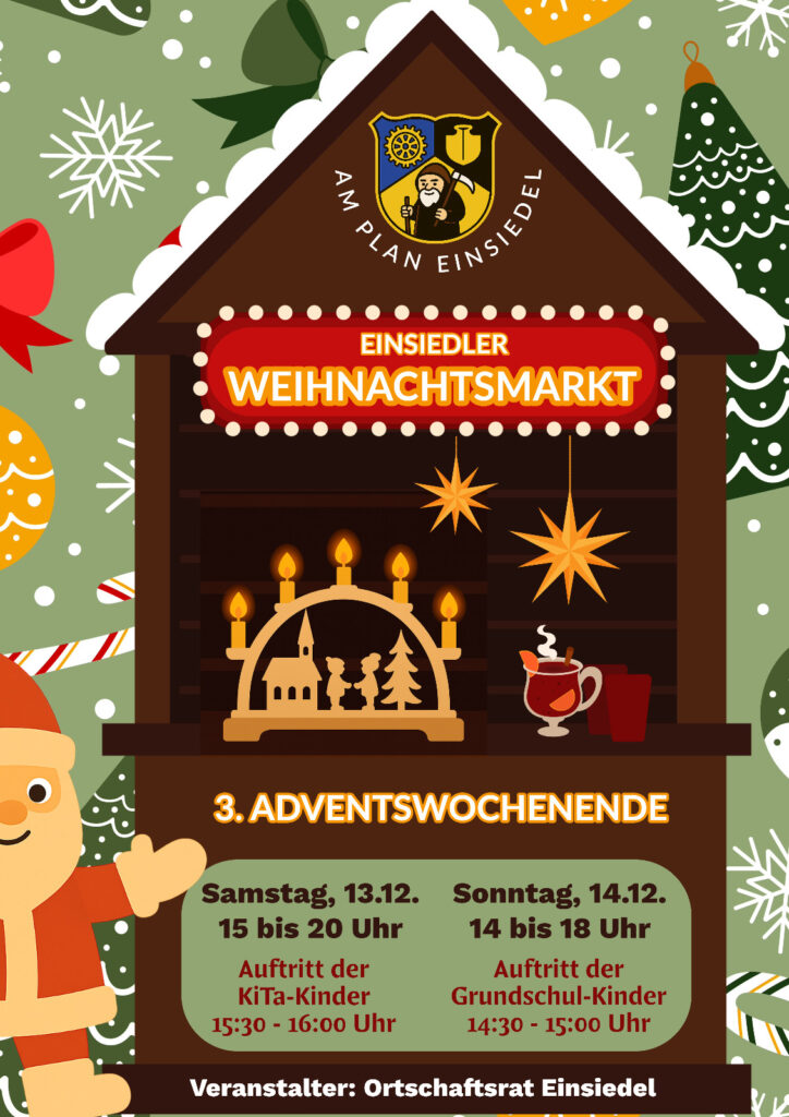 Einsiedler Weihnachtsmarkt 2025