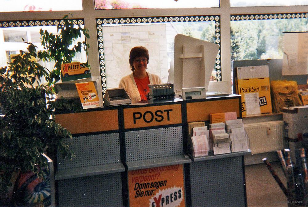 Post-Agentur im "Zeitschriftenshop Bernd Obermaier"