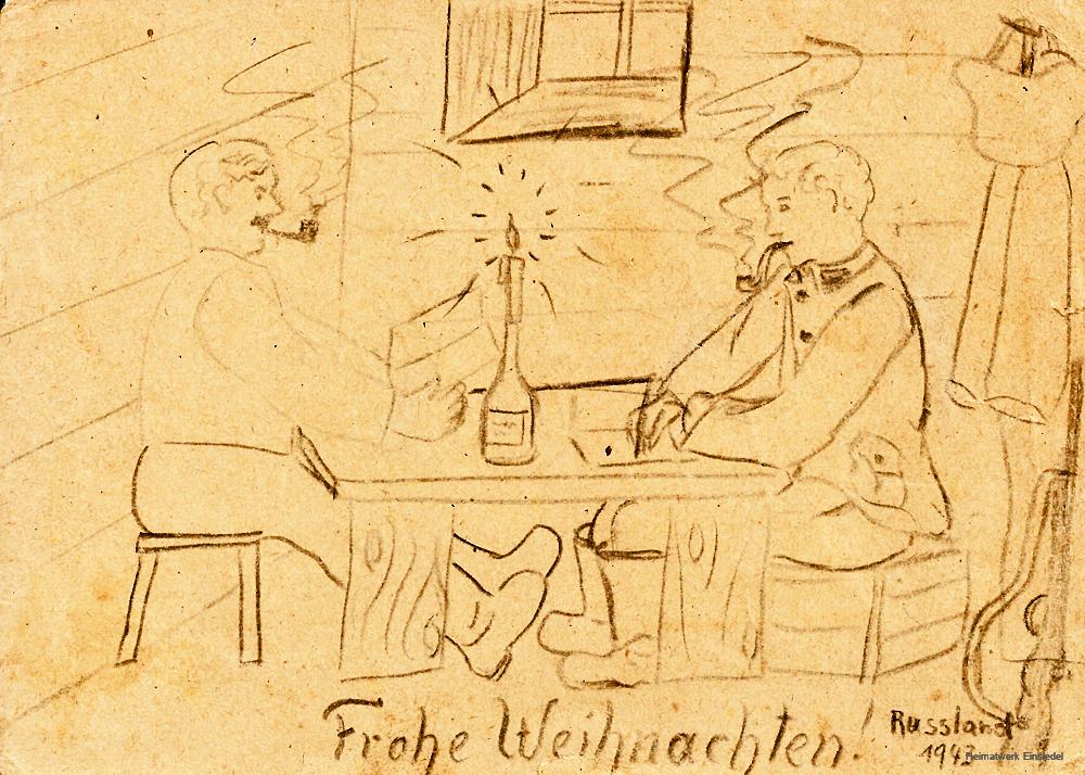 "Frohe Weihnachten", Russland 1943