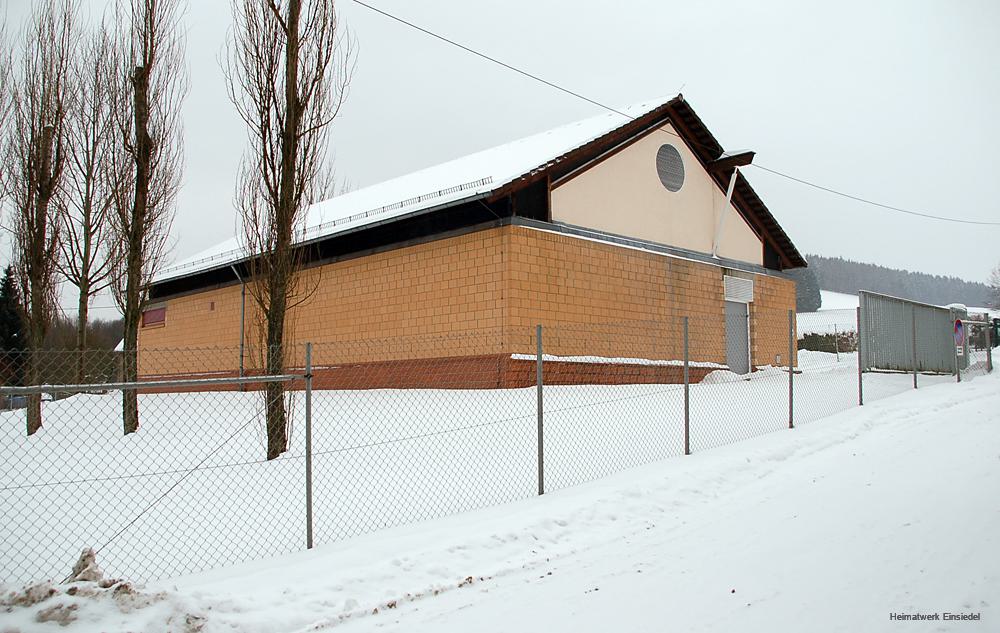 Vermittlungsstelle der "Deutschen Telekom“ in Einsiedel