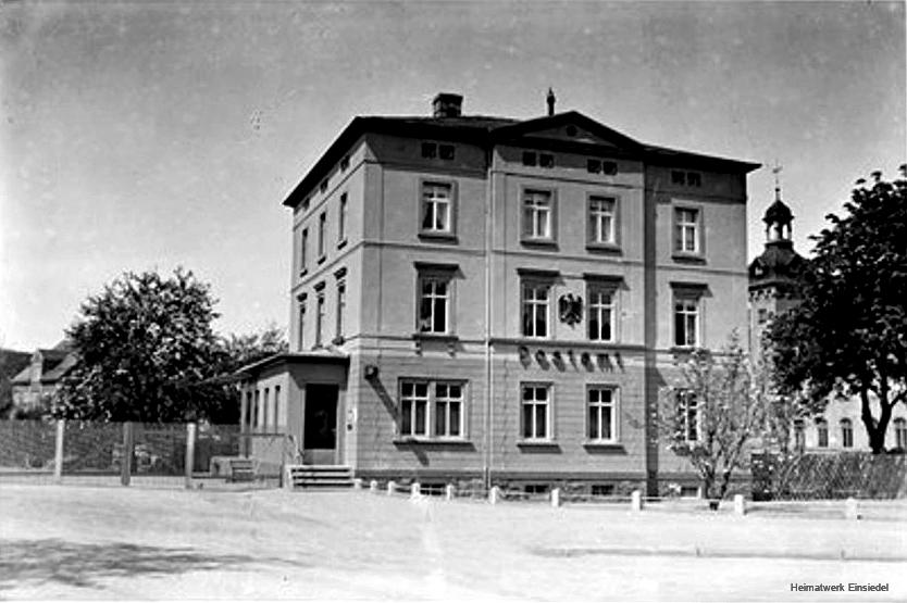 Einsiedler Post, die frühen 1930er Jahre