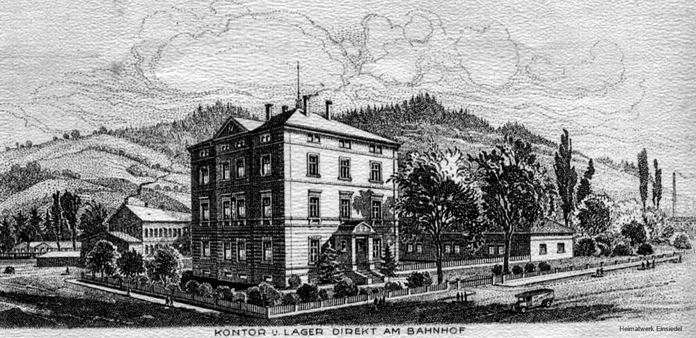 Briefkopf der Strumpffabrik Carl Richter