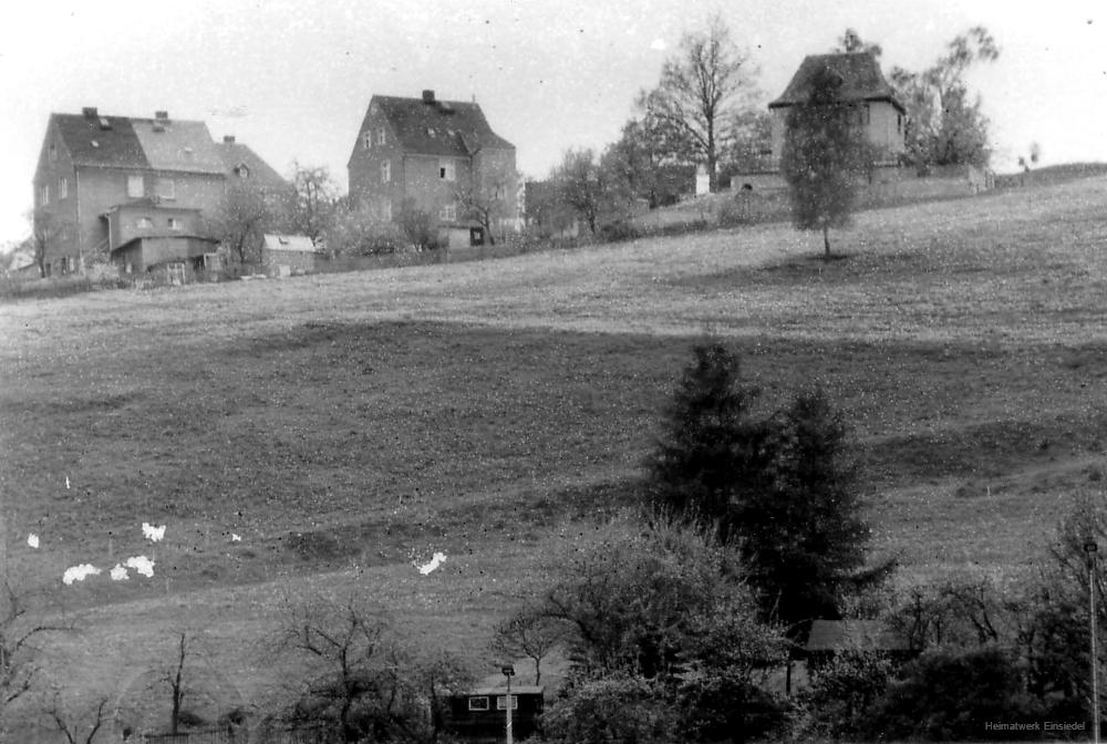 Weststraße/Westring Einsiedel 1987