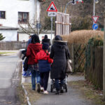 „Neue Garderobe“, Einsiedel im Februar 2017