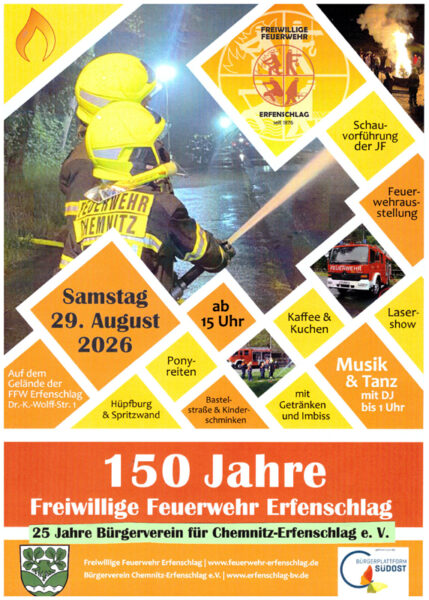 150 Jahre FFW Erfenschlag Festveranstaltung